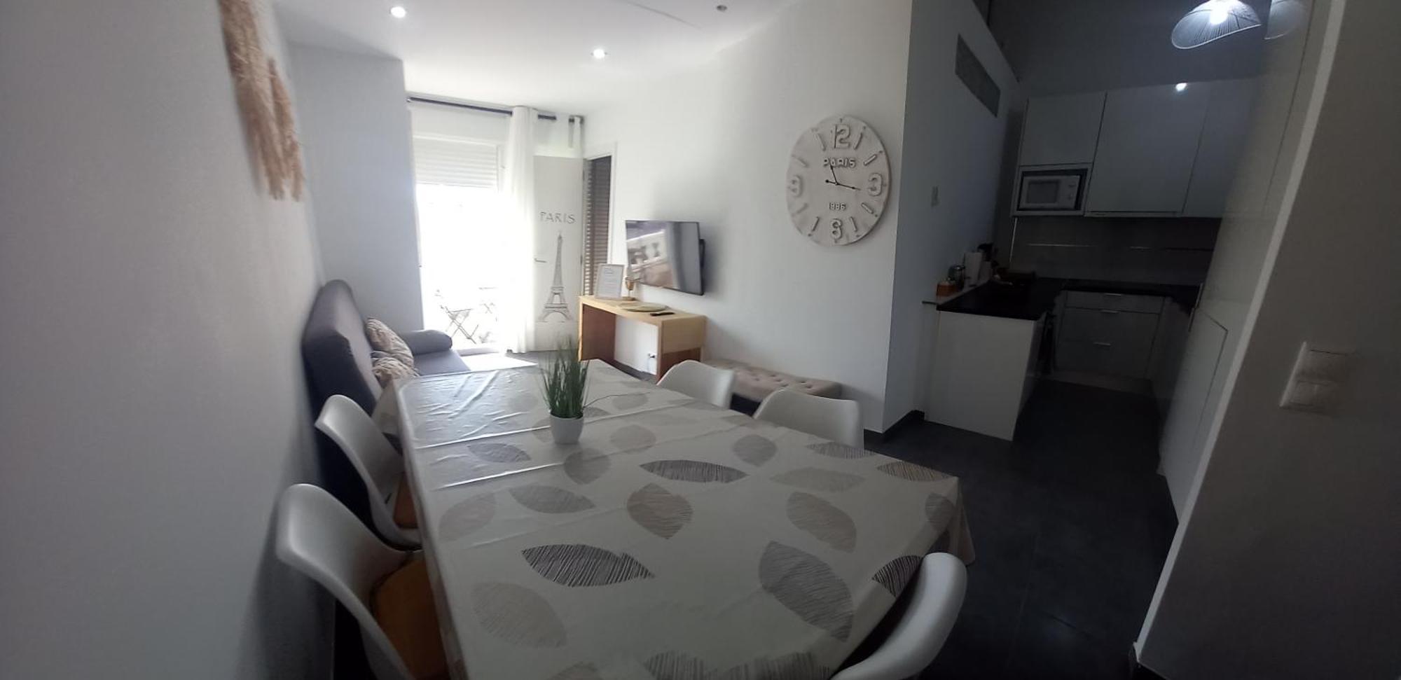 Sol Y Playa Duplex Apartment บินารอส ภายนอก รูปภาพ